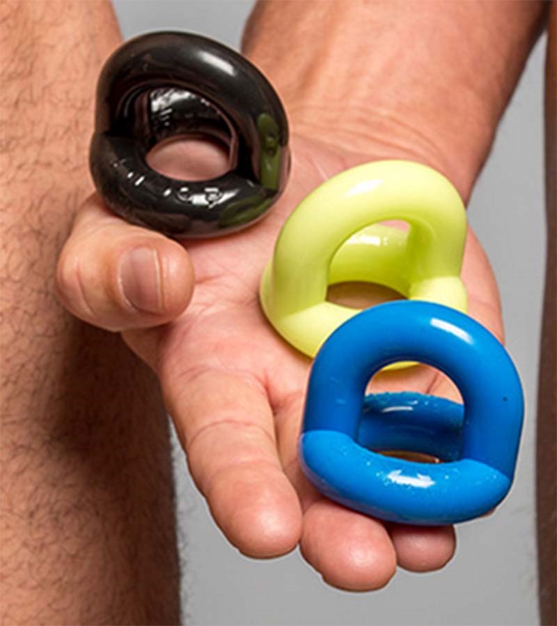 Sport Fucker Original Cock & Balls Toy Clear Cock Rings