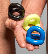 Sport Fucker Original Cock & Balls Toy Clear Cock Rings