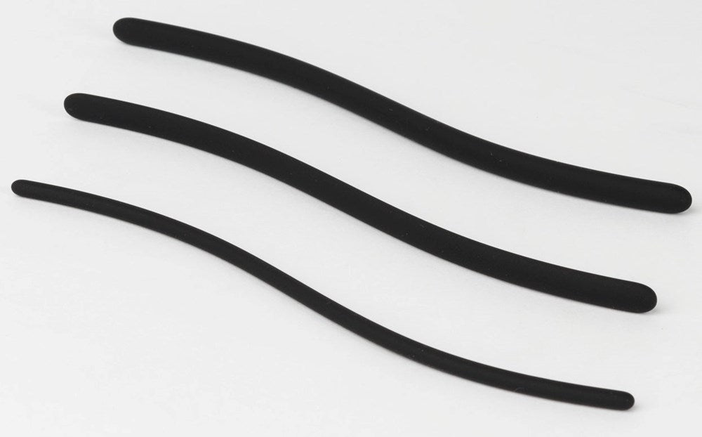 Sport Fucker Probe 3 Pack Black Cock Rings