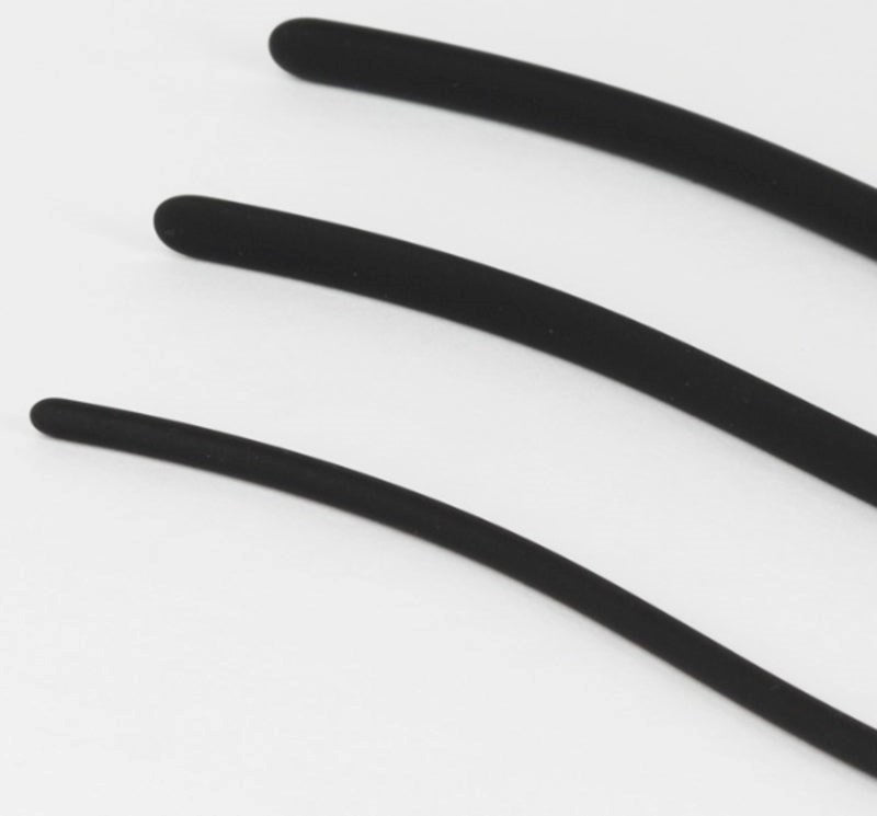 Sport Fucker Probe 3 Pack Black Cock Rings