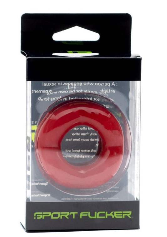 Sport Fucker Revolution Ring Stretcher Red - Cock Rings