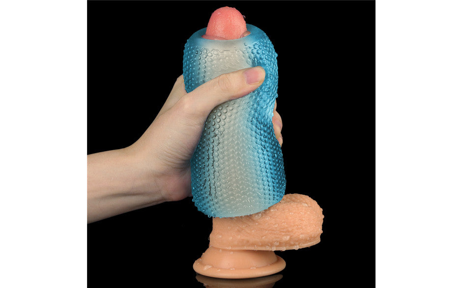 Lovetoy Training Master Double Ended Real Feel Male Stroker Masturbators and Strokers