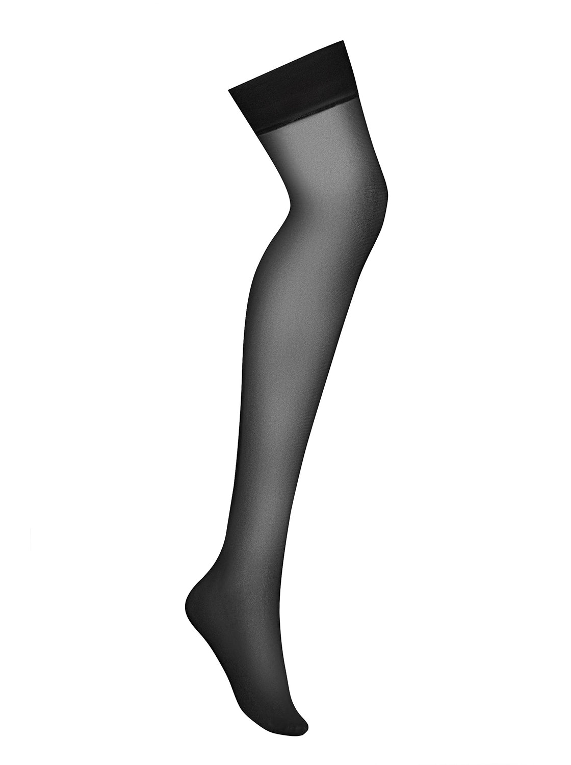 Obsessive S800 Sheer Womens Leg Stockings Black Hosiery