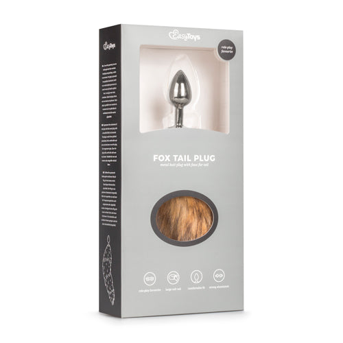 Fetish Collection Fox Tail No. 1 Butt Plug Butt Plugs