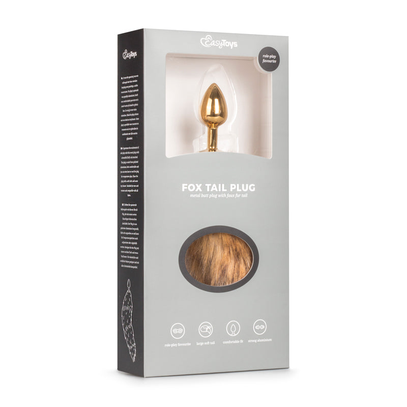 Fetish Collection Fox Tail No. 1 Butt Plug Butt Plugs
