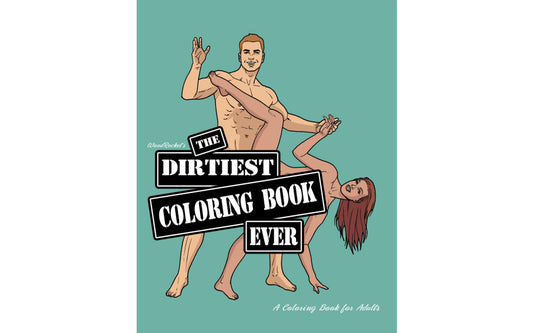 Wood Rocket The Dirtiest Colouring Book Ever - Party Gifts and Novelties