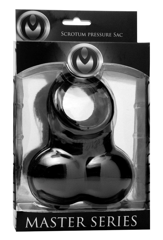 Squeeze My Sac Scrotum Erection Enhancer Cock Rings