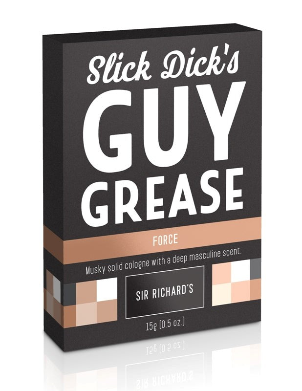 Sir Richards Slick Dicks Guy Grease Force Sex Pheromone Delay and Excite Sprays