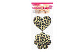 Lovetoy Leopard Sexy Nipple Pasties For Womens Twin Pack Breast and Nipple Toys