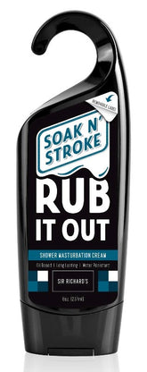 Sir Richards Soak n Stroke Rub It Out Masturbation Cream Default Title Silicone Based Lubes
