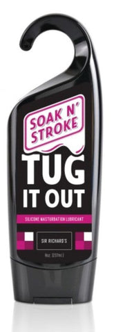 Sir Richards Soak n Stroke Tug It Out Silicone Lubricant Default Title Silicone Based Lubes