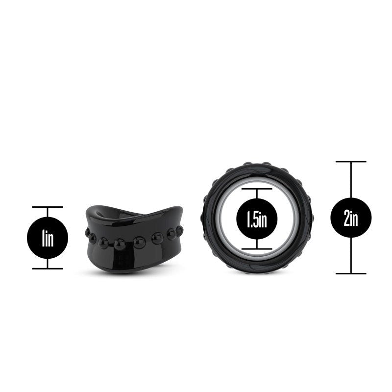 Enhance Pleasure and Control with the Stay Hard Beef Ball Stretcher Ball and Cock Toys