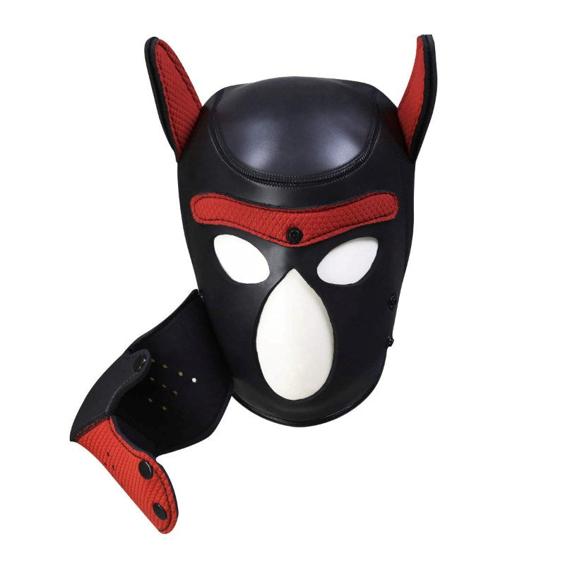 Daytona Puppy Play Bondage Play Mask Bondage Hoods