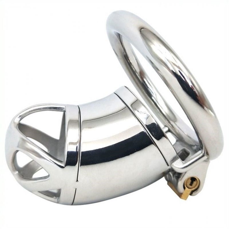 BDStyle Adjustable Steel Chastity Cage - Ultimate Control Male Chastity