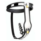 Steel Female Chastity Belt With Plug Male Chastity