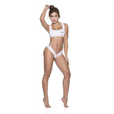 Mapale Super Sexy Womens Lace Thong White G-Strings, Panties and Shorts