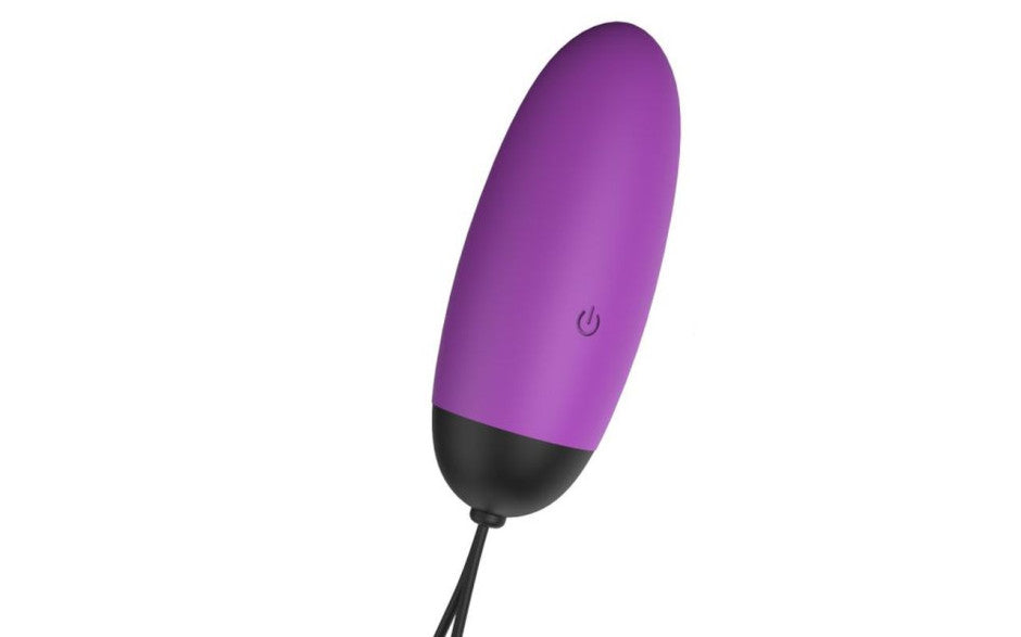 S-Hande Ada 9 Function Vibrating Love Egg Purple Love Eggs and Kegel Exercisers