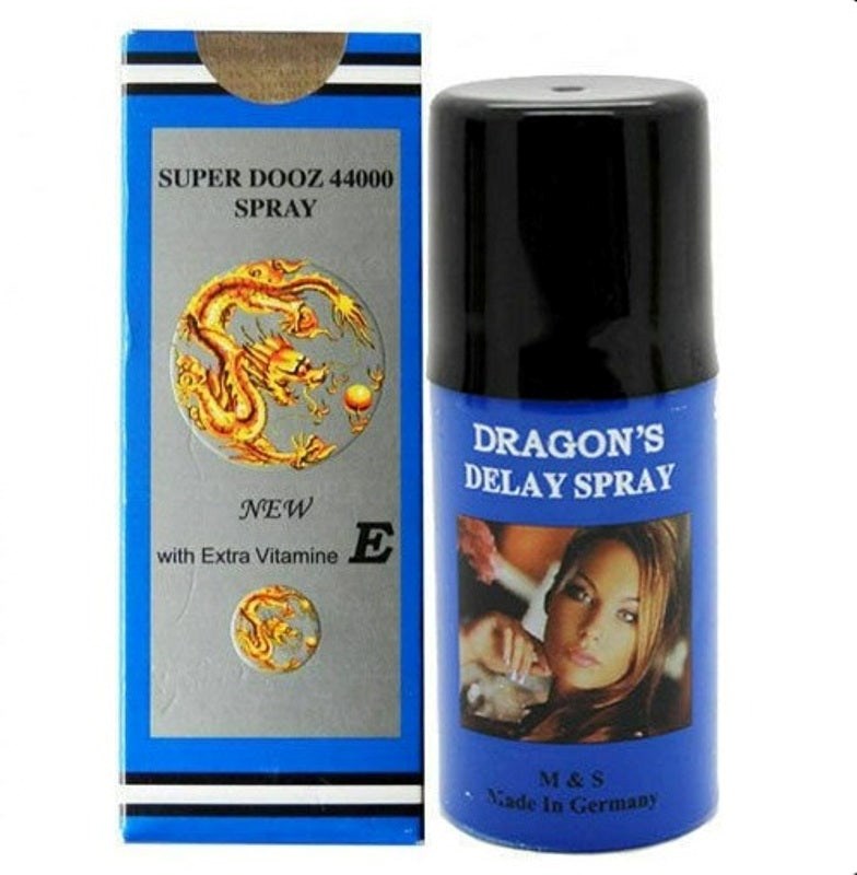 Super Dooz 44000 Delay and Excite Sprays