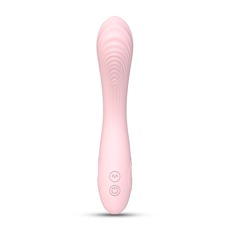 Drywell Flexible Bending Silicone G-Spot Vibrator G-Spot Vibrators