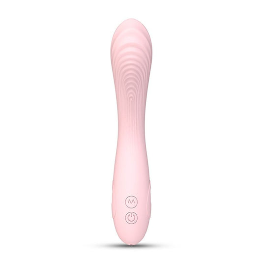 Drywell Flexible Bending Silicone G-Spot Vibrator - G-Spot Vibrators