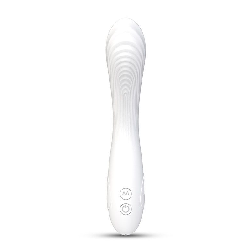 Drywell Flexible Bending Silicone G-Spot Vibrator G-Spot Vibrators