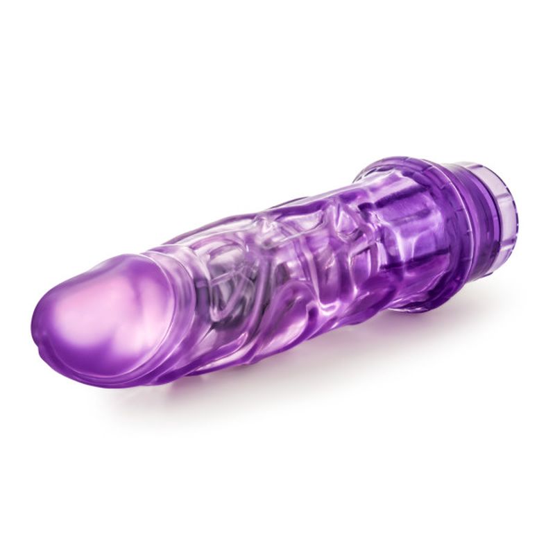 B Yours Vibe No 3 Realistic Vibrator With Veins Vibrating Dildos