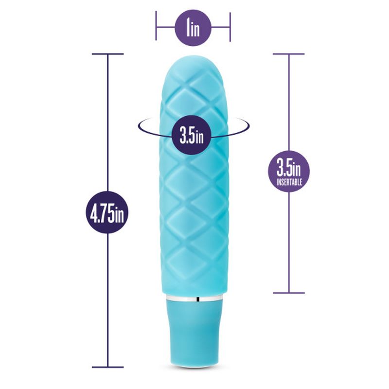 Luxe Cozi Mini 10 Functions Silicone Vibrator Personal Massagers