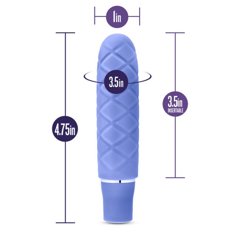 Luxe Cozi Mini 10 Functions Silicone Vibrator Personal Massagers