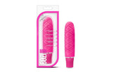 Luxe Cozi Mini Multi Function Bullet Vibrator Pink Bullet Vibrators