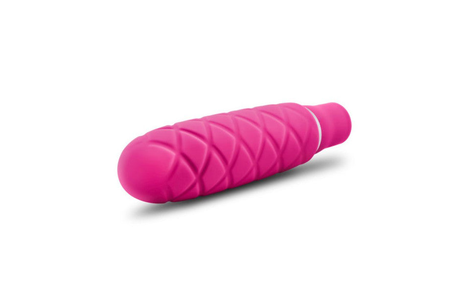 Luxe Cozi Mini Multi Function Bullet Vibrator Pink Bullet Vibrators