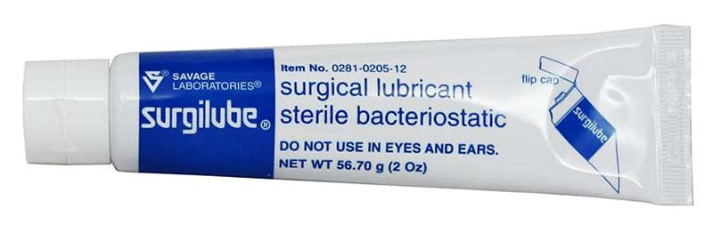 Surgilube Sterile Lubricant Water Based Lubes