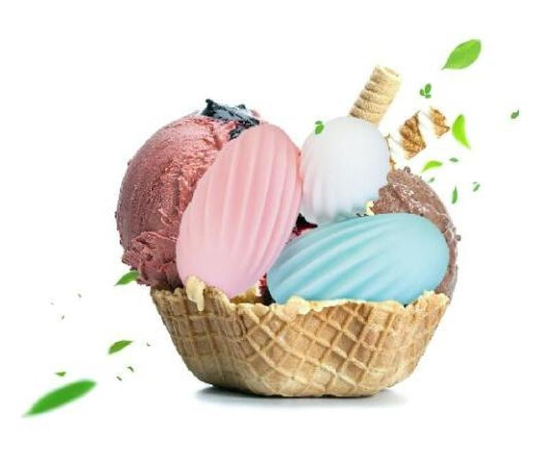 Svakom Hedy Ice Cream Male Masturbator 6 Pack Masturbators and Strokers