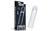 Lovetoy Clear Penis Extender Sleeve Plus 2 Inch Penis Sleeves and Extenders