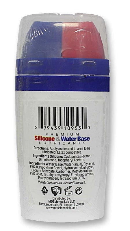 Swiss Navy 2-In-1 Silicone & Water Based Water Based Lubes