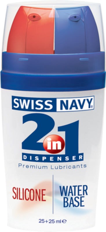 Swiss Navy 2-In-1 Silicone & Water Based Default Title Water Based Lubes
