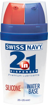 Swiss Navy 2-In-1 Silicone & Water Based Default Title Water Based Lubes