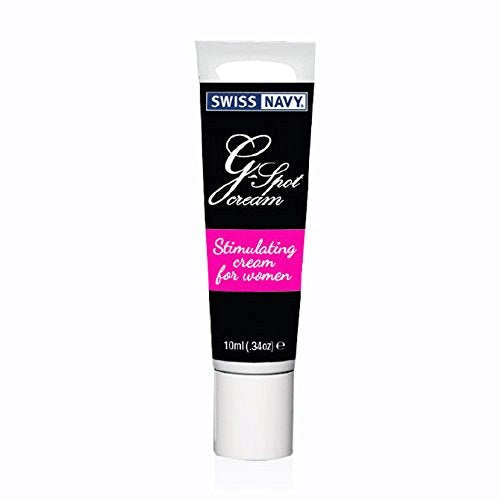 Swiss Navy G-Spot Cream 10ml Delay and Excite Sprays