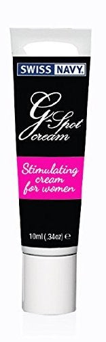 Swiss Navy G-Spot Cream 10ML 4 pack Delay and Excite Sprays