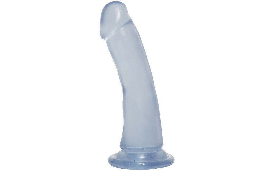 Crystal Jellies 6.5 Inch Slim Realistic Dong Realistic Dildos