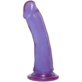 Crystal Jellies 6.5 Inch Slim Realistic Dong Realistic Dildos