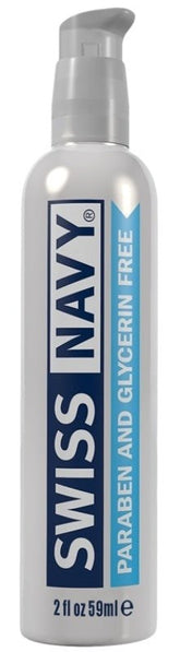Swiss Navy Paraben And Glycerin Free Lubricant Water Based Lubes