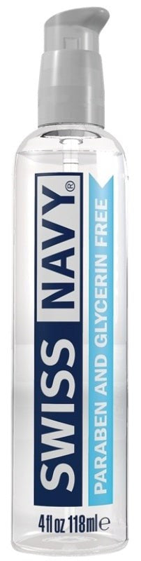 Swiss Navy Paraben And Glycerin Free Lubricant Water Based Lubes