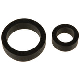 Titanmen Stretchy Silicone Cock Rings Double Pack Stretchy Cock Rings