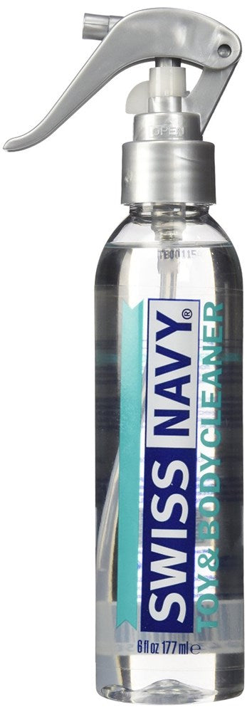 Swiss Navy Toy & Body Cleaner 6oz / 177ml Adult Toy Cleaner