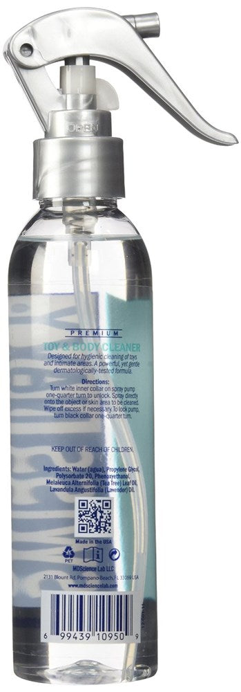 Swiss Navy Toy & Body Cleaner 6oz / 177ml Adult Toy Cleaner