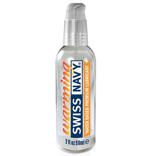 Swiss Navy Warming Lubricant Water Based Lubes