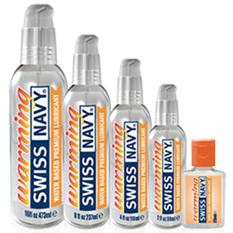 Swiss Navy Warming Lubricant Water Based Lubes