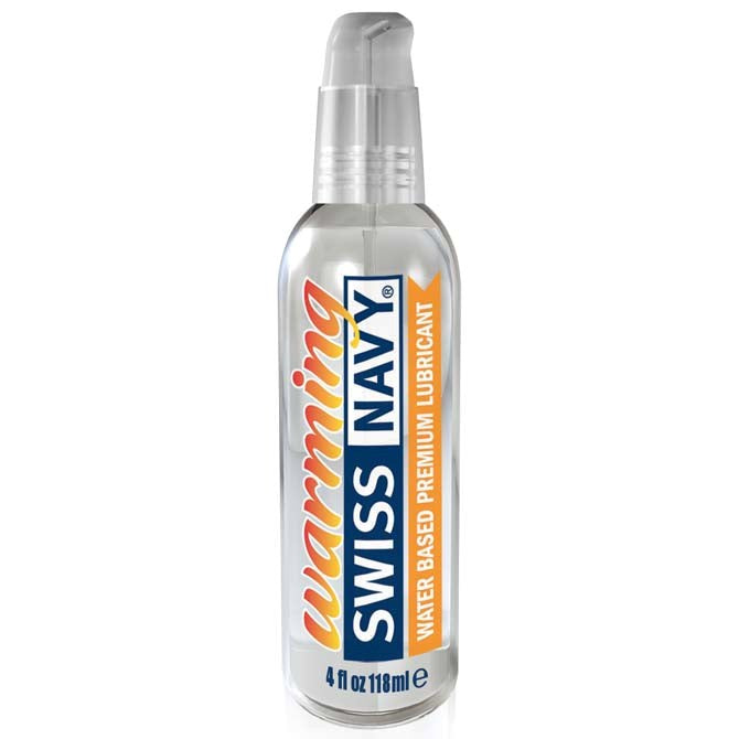 Swiss Navy Warming Lubricant Water Based Lubes