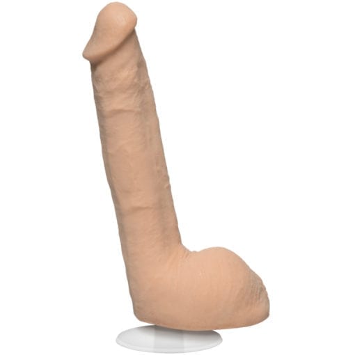 Signature Cocks Small Hands Cock With Removable Vac U Lock Suction Cup Vanilla - Realistic Dildos