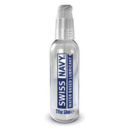 Swiss Navy Water-Based Lubricant Water Based Lubes